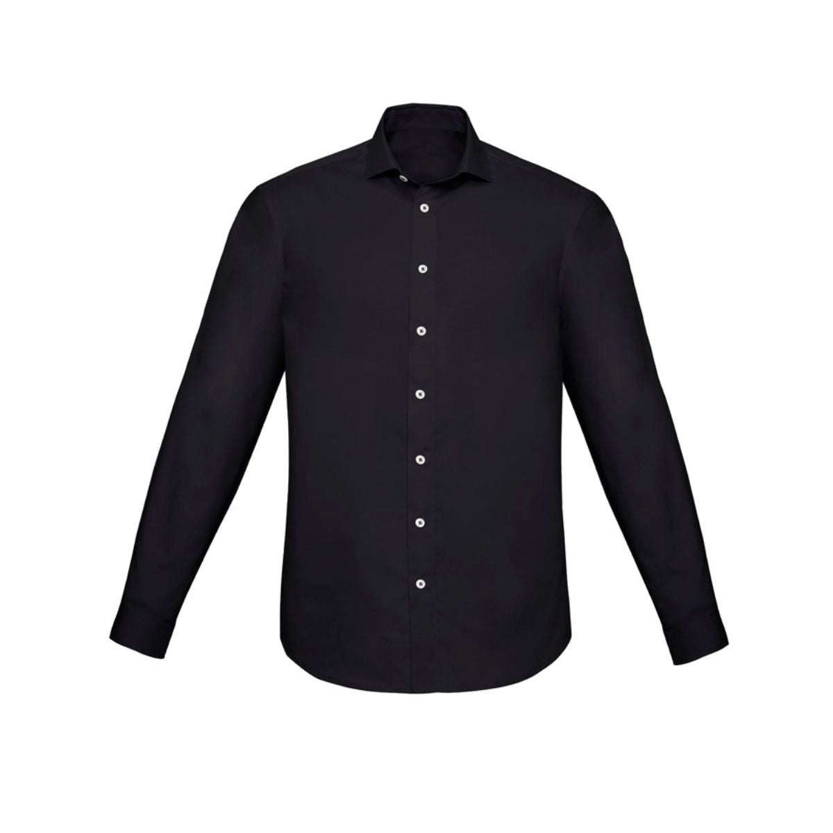 Biz Collection Men's Charlie Slim Fit Long Sleeve Shirt RS969ML