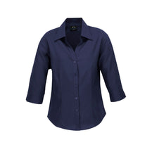 Biz Collection Womens Oasis 3/4 Sleeve Shirt LB3600