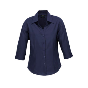 Biz Collection Womens Oasis 3/4 Sleeve Shirt LB3600