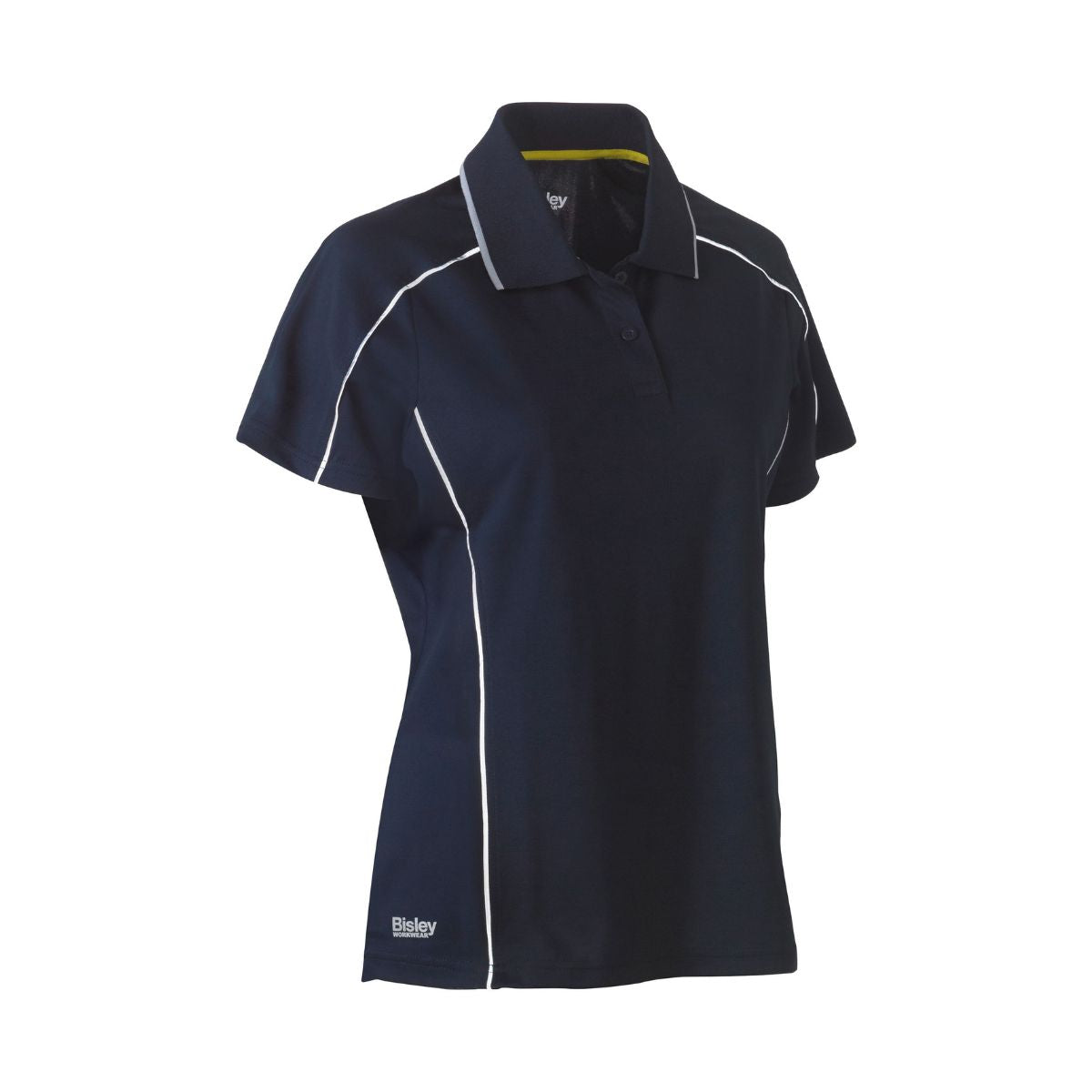 Bisley Women's Cool Mesh Polo With Reflective Piping BKL1425