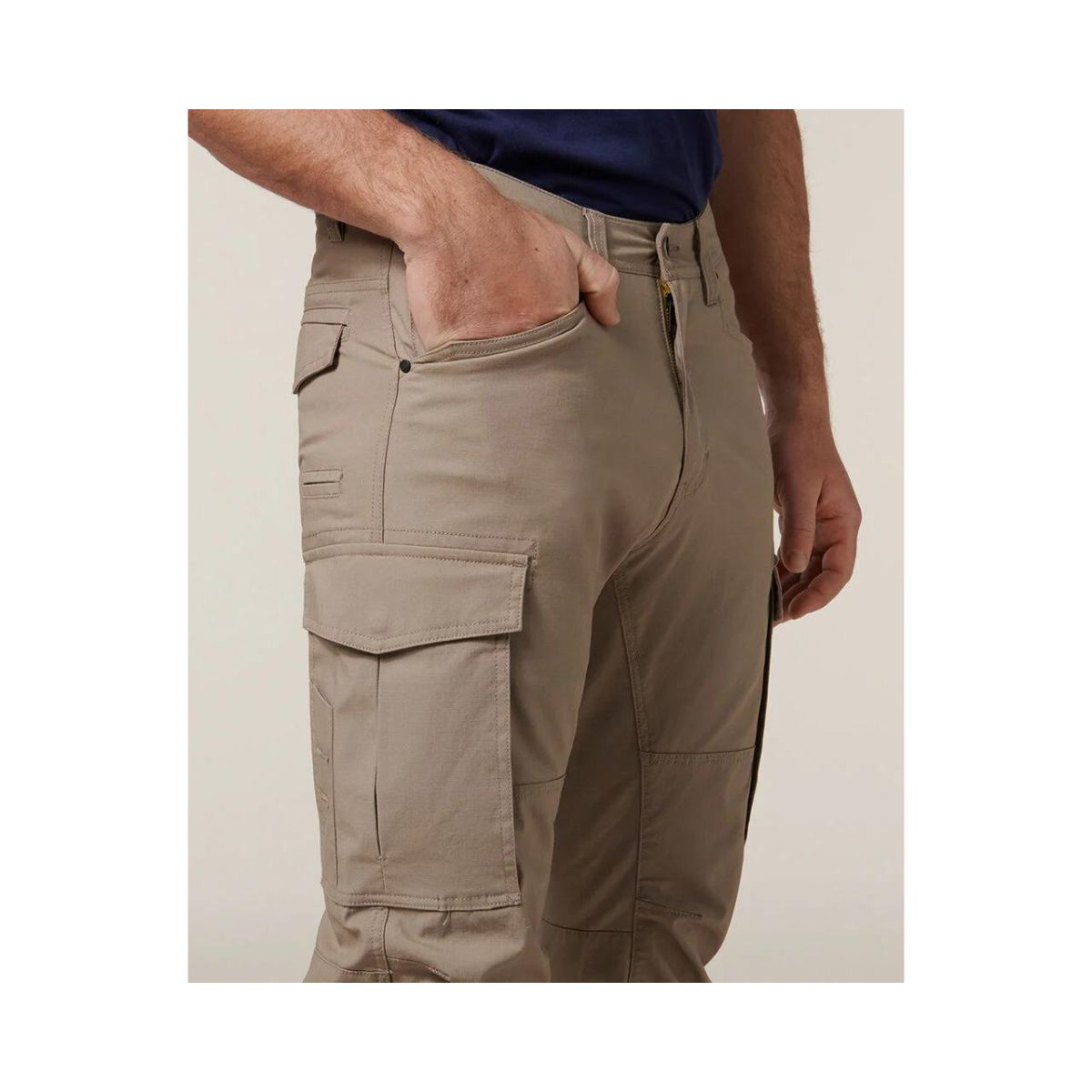 Hard 3056 Cuffed Cotton Cargo Work Pants SKU Y02340