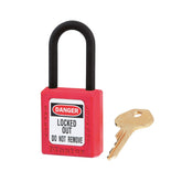 Master Lock Zenex Dielectric Thermoplastic Safety Padlock 0406 (Each)