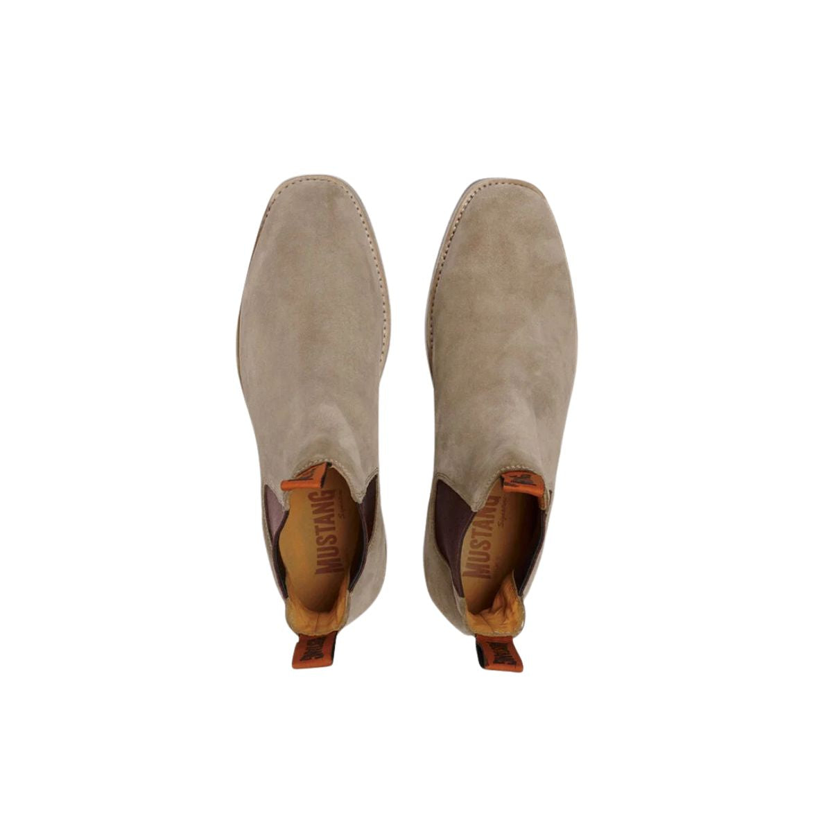 Hard Yakka Mustang Signature Pull-up Leather Boot - Taupe Suede Y61063