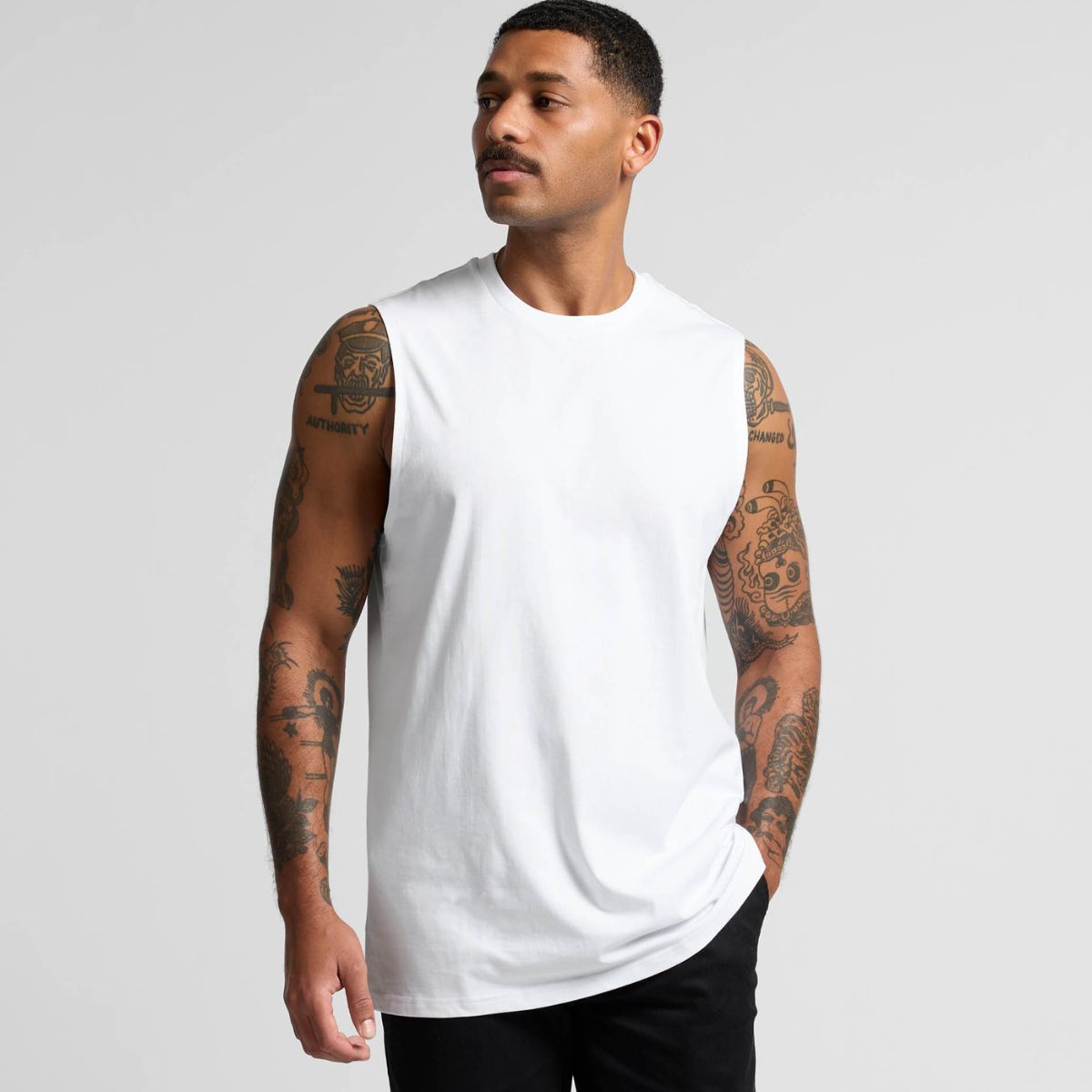 ascolour Men's Staple Tank 5090