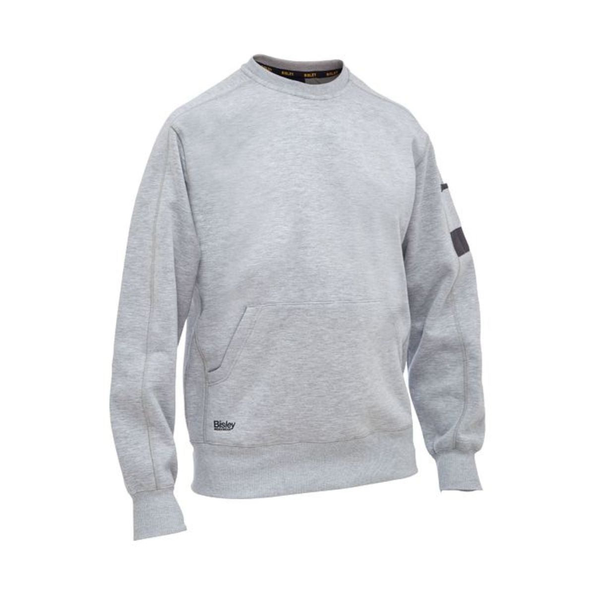 Bisley Work Fleece Crew Neck Jumper BK6723