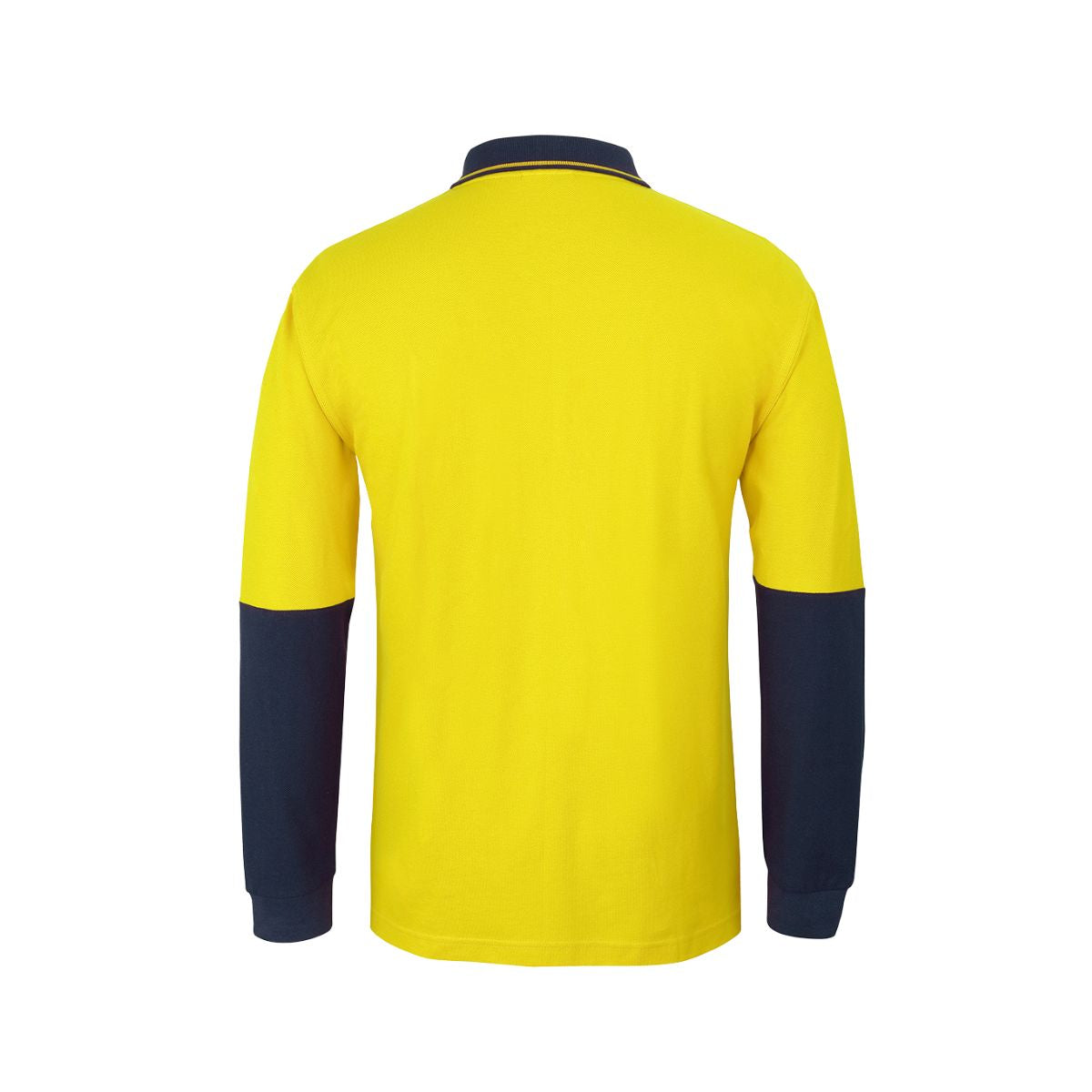 JB's Hi Vis L/S Cotton Pique Trad Polo 6HVQL