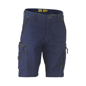 Bisley Flx & Move™ Stretch Utility Zip Cargo Short BSHC1330