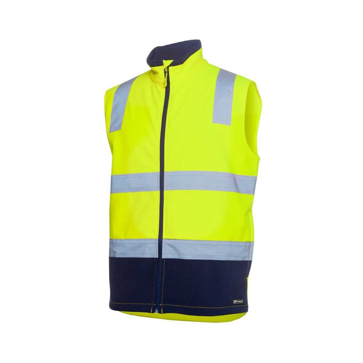 JB's Hi Vis (D+N) Three Layer Softshell Vest 6DWV