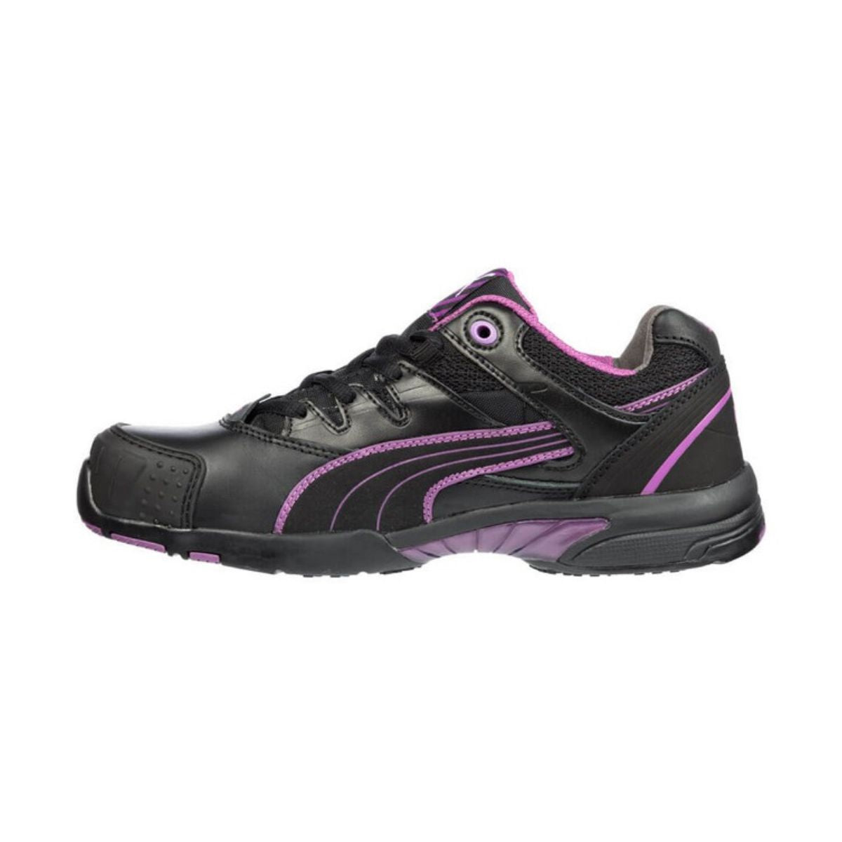 Puma Safety Women’s Stepper Black/Lilac 642887 Size 42