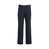 Biz Collection Men's Comfort Wool Stretch One Pleat Pant 74011R