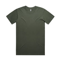 ascolour Men's Staple Tee - Green Shades 5001