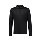 Biz Collection Men's Action Long Sleeve Polo Shirt P206ML