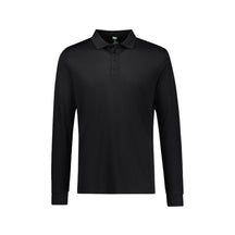 Biz Collection Men's Action Long Sleeve Polo Shirt P206ML