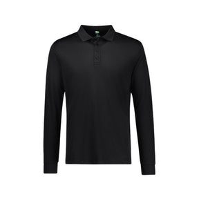 Biz Collection Men's Action Long Sleeve Polo Shirt P206ML