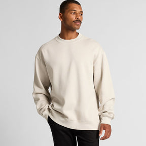 ascolour Men's Faded Relax Crew 5165