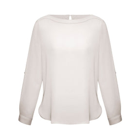 Biz Collection Women's Madison Boatneck Top S828LL