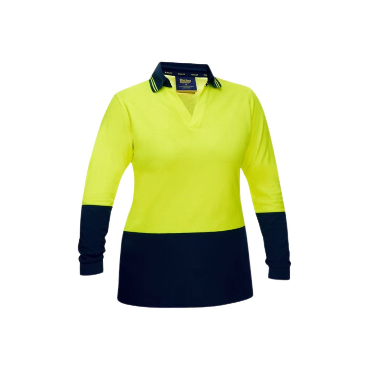 Bisley Women's Hi Vis Cotton Polo Shirt BKL6234