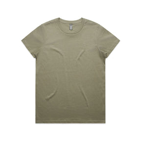 ascolour Women's Maple Tee 4001 - Greens