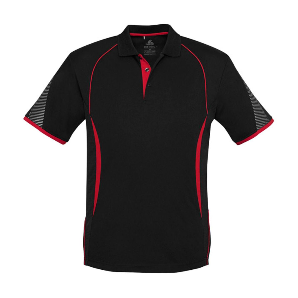 Biz Collection Men's Razor Short Sleeve Polo P405MS