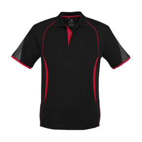 Biz Collection Men's Razor Short Sleeve Polo P405MS