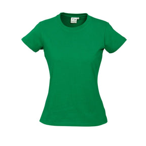 Biz Collection Women's Ice Short Sleeve Tee - Bright Colours T10022