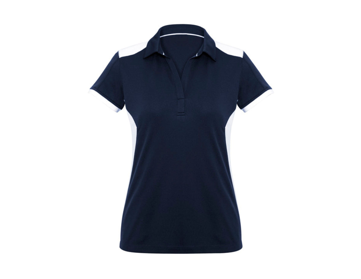 Biz Collection Women's Rival Short Sleeve Polo P705LS