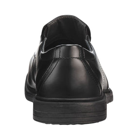 KingGee Collins Leather Slip On Safety Toe Shoes K24100