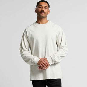 ascolour Men's Heavy Faded L/S Tee 5083