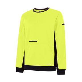 KingGee Hi Vis Crew Neck Fleece K55062