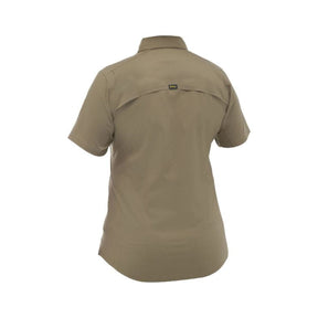 Bisley Women's X Airflow™ Stretch Ripstop Short Sleeve Shirt BL1490