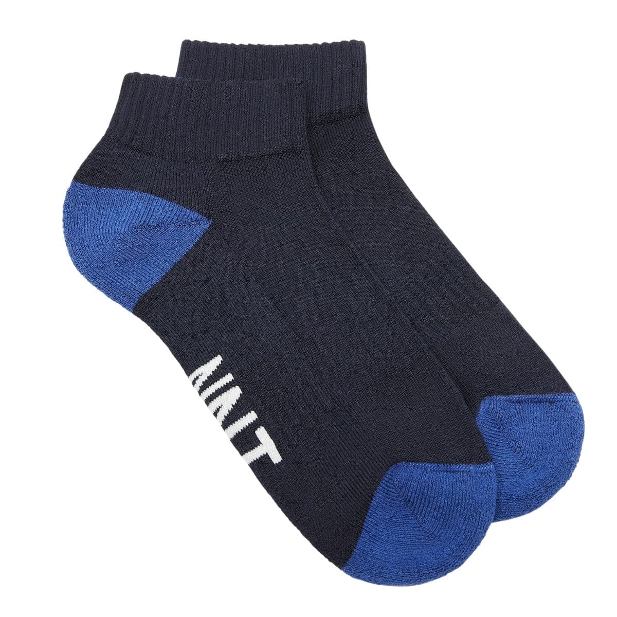 NNT Bamboo Contrast Heel Sports Ankle Socks CATKDN (Pair)