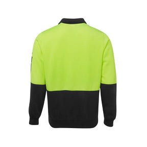 JB'S Hi Vis 1/2 Zip Fleecy 6HVFH