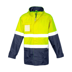 Syzmik Men's Hi Vis Ultralite Waterproof Jacket ZJ357