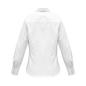 Biz Collection Women's Luxe Long Sleeve Shirt S118LL