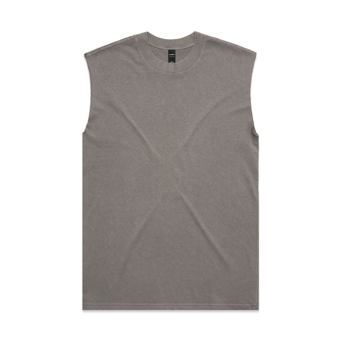 ascolour Men's Heavy Faded Tank 5084