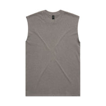 ascolour Men's Heavy Faded Tank 5084