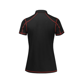Biz Collection Women's Dart Short Sleeve Polo P419LS
