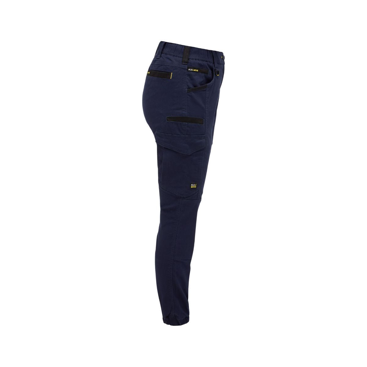 Bisley Women's Flx & Move™ Elastic Waist Cargo Cuffed Pants BPCL6237