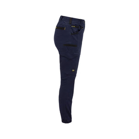 Bisley Women's Flx & Move™ Elastic Waist Cargo Cuffed Pants BPCL6237