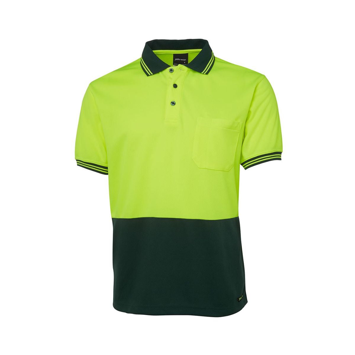 Hi Vis Traditional Short Sleeve Polo Shirt 6HVPS