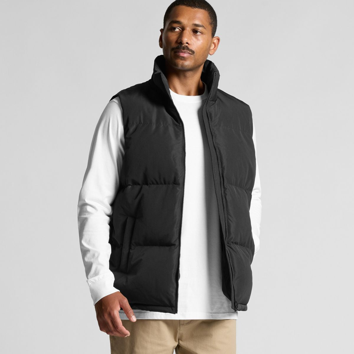 ascolour Men's Puffer Vest 5592