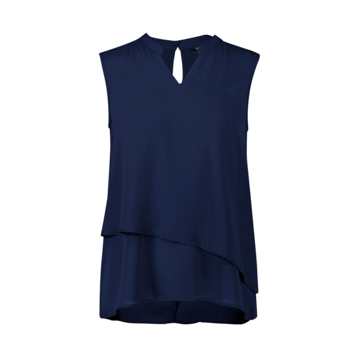 Women's Seville Sleeveless Layered Blouse RB260LN