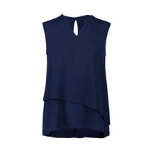 Women's Seville Sleeveless Layered Blouse RB260LN