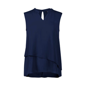 Women's Seville Sleeveless Layered Blouse RB260LN