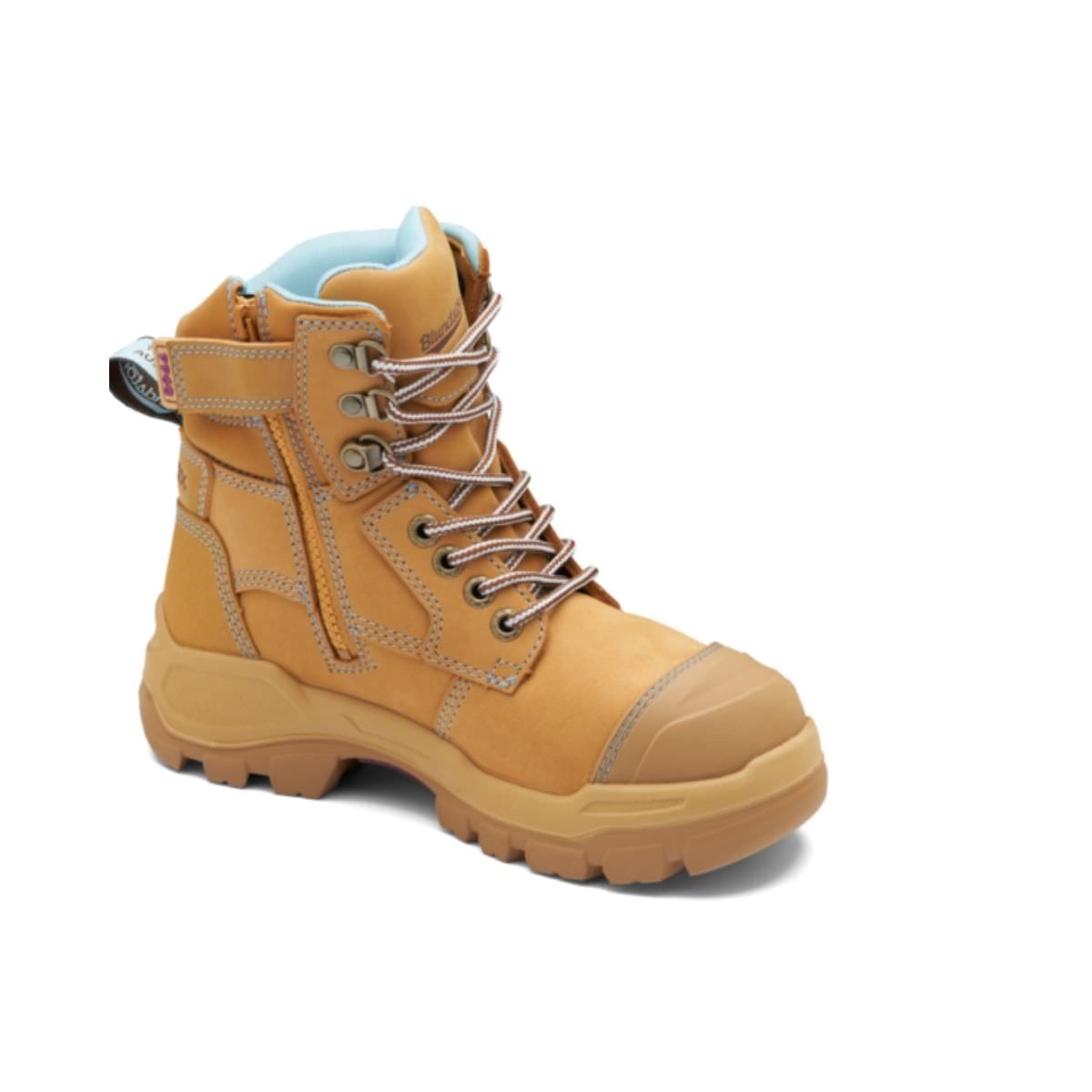 Blundstone Women's Rotoflex Safety Boots - Wheat #9960