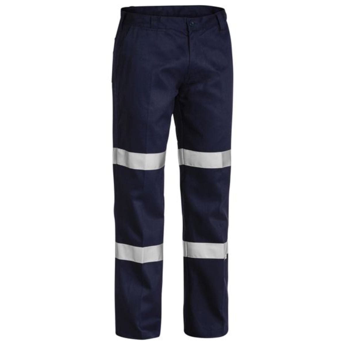 Bisley Taped Biomotion Cotton Drill Work Pants BP6003T