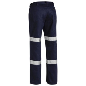 Bisley Taped Biomotion Cotton Drill Work Pants BP6003T