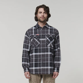 Hard Yakka Long Sleeve Check Flannel Y07752