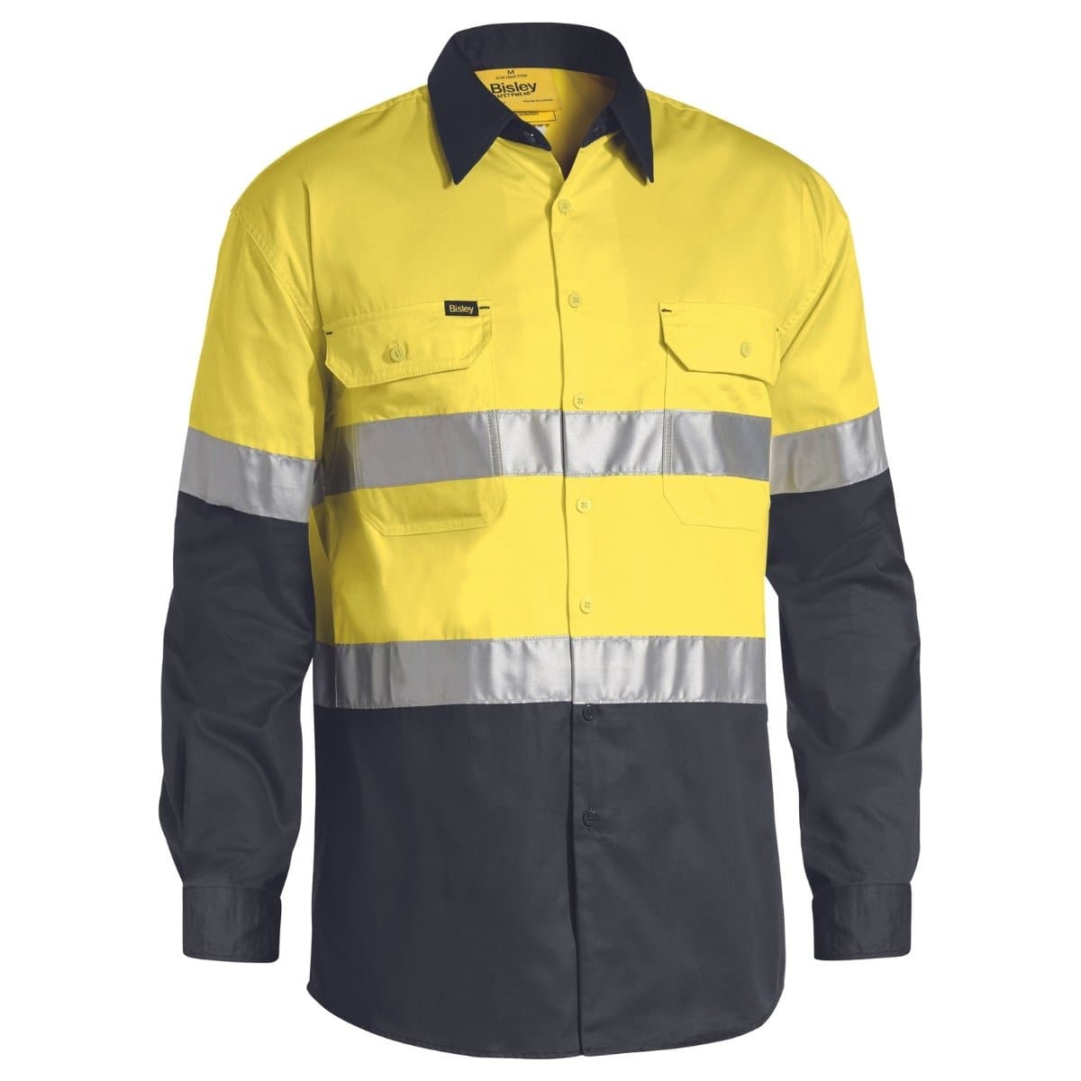 Bisley Taped Hi Vis Cool Lightweight Shirt BS6696T