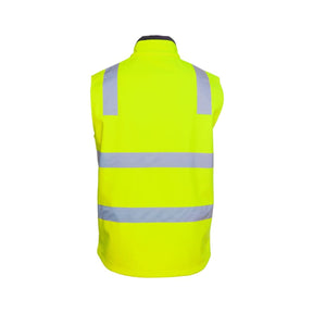 JB's Hi Vis (D+N) Three Layer Softshell Vest 6DWV